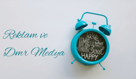 Blog: Dmr Medya ve Reklama Dair Herşey