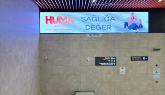 Kayseri'de Havalimanı Reklam Alanları 