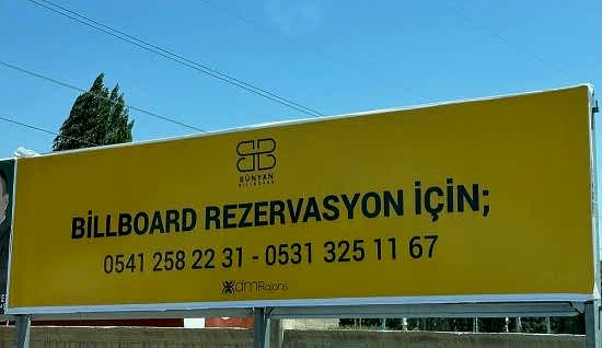 Bünyan Billboard