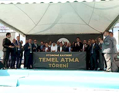 Otonomi Kayseri Temel Atma Töreni